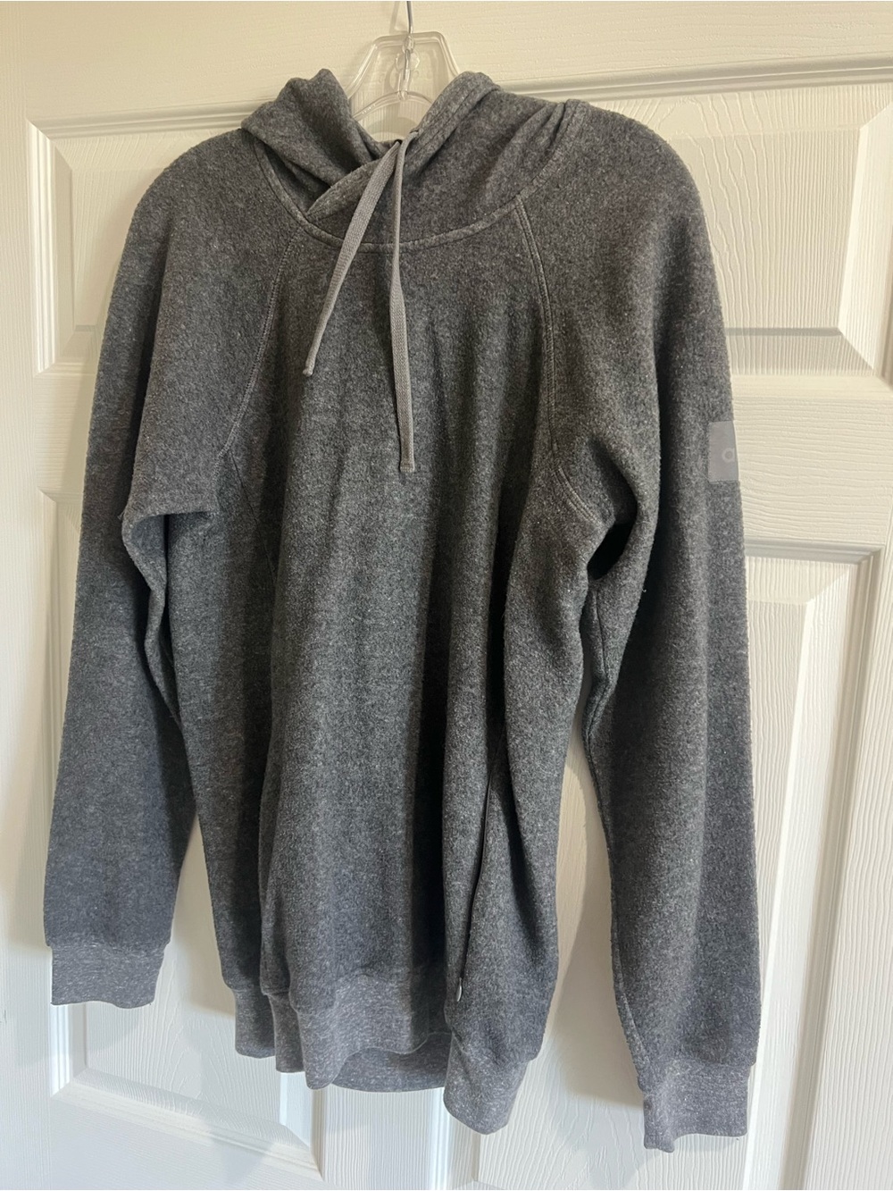 Women’s ALO Gray Hooded Sweatshirt - Classic Pullover